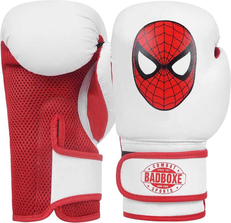 BADBOXE Punching Bag w/Free Boxing Gloves | Junior 2FT Punching Bag Set w/Mount & Hanger | Youth Boxing Bag with Free Boxing Gloves - Image 3